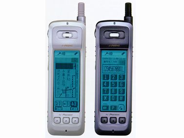 jphone　J-PE02　初代iPhone？