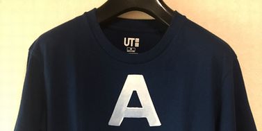 ユニクロ　Tシャツ　マーベル　キャプテンアメリカ