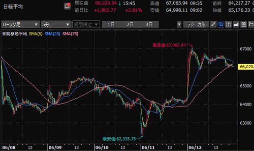 【スペースX上場】モメチン相場よ永遠に。